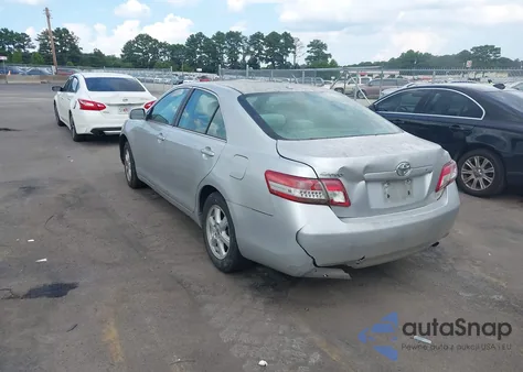 2010 Toyota Camry Le from USA, damaged, VIN 4T1BF3EK6AU564163